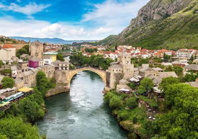Dubrovnik to Kravice Waterfalls, Mostar and Pocitelj Day Trip 2
