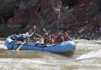 Fisher Towers Half-Day Rafting Adventure 2
