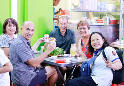 Private Street Food Evening Walking Tour in Ho Chi Minh City 2