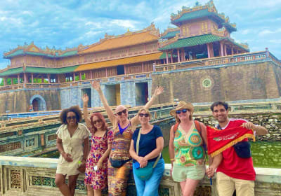 Hue Citadel and River Cruise Tour 2