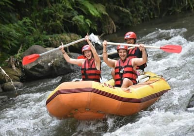 Ayung River Rafting and Ubud Tour 2