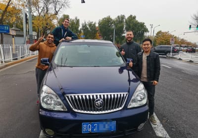 Beijing Hotel to Railway Station Transfer 2