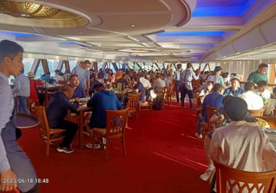 Nile Dinner Cruise with Entertainment 2