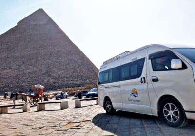 Great Egyptian Museum & Giza Pyramids Tour 2