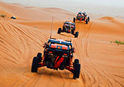 Dubai Desert Dune Buggy Adventure 2