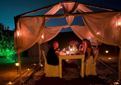 Private Desert Safari in Dubai 2