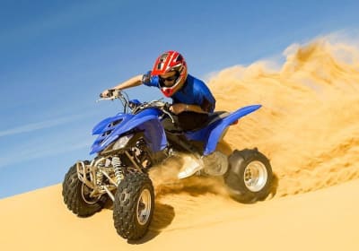 Dubai Desert Adventure: Quad Bike, Camel Ride & BBQ 2