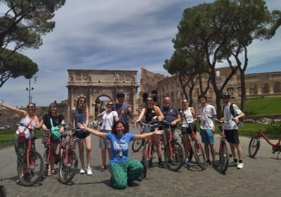 Rome Trastevere Sunset Bike Tour and Wine Tasting 2
