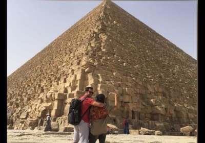 Giza Pyramids & Nile Felucca Ride 2