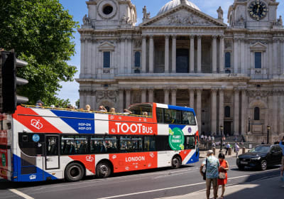 London Tootbus Hop-on Hop-off Tour 2