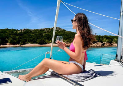 Luxury Catamaran Cruise in Maddalena Archipelago 2