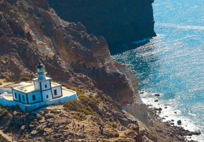 Private Helicopter Transfer to Santorini 2