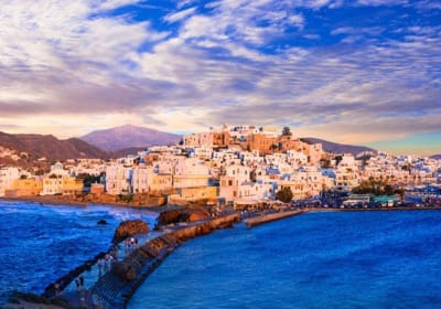 Santorini to Naxos Private Helicopter Transfer 2