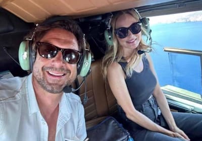 Private Helicopter Transfer Paros to Milos 2
