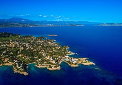 Athens to Porto Heli Helicopter Transfer 2