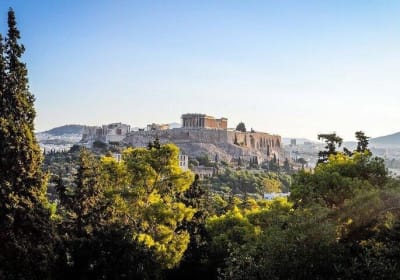 Private Helicopter Transfer from Antiparos to Athens 2