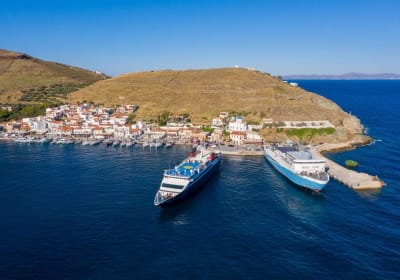 Athens to Kea Private Helicopter Transfer 2