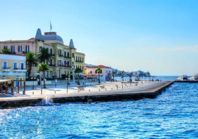 Athens to Spetses Helicopter Transfer 2