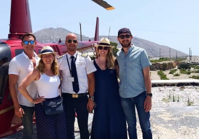 Athens to Koufonisia Helicopter Transfer 2