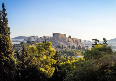 Private Helicopter Transfer from Amanzoe to Athens 2