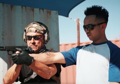 Outdoor Range Modern Warfare Shooting Experience 2