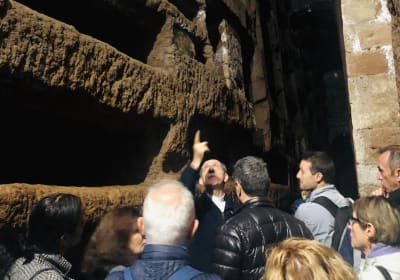 Rome Tiber Riverboat Ride & Catacombs Tour 2
