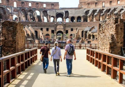 Colosseum Arena & Roman Forum Guided Tour 2