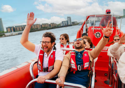 Thames High-Speed Zone Speedboat Adventure 2