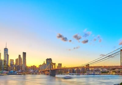 New York City Skyline Sunset and Night Cruise 2