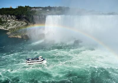 Niagara Falls Day Trip by Air from New York City 2