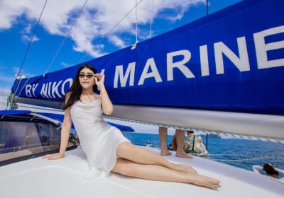 Sunset Catamaran Cruise to Coral Island 2