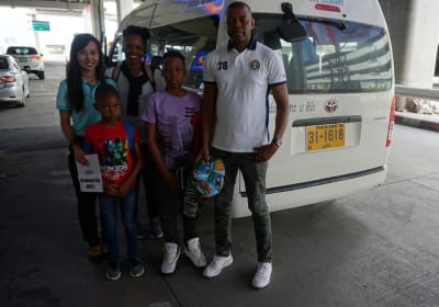 Phuket Airport Round-Trip Shared Transfers 2