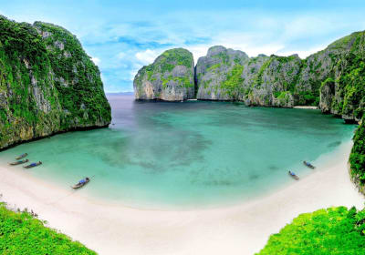 Phi Phi & Khai Nai Islands Speedboat Tour 2