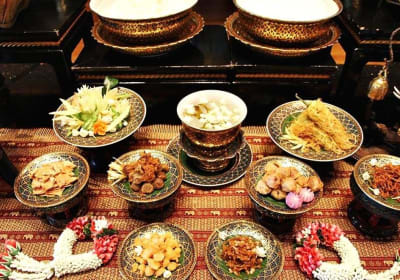 Mandarin Oriental Bangkok Dinner & Show 2