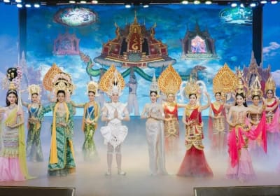Golden Dome Cabaret Show Bangkok 2