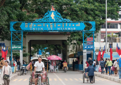 Myanmar Border Crossing & Mae Khong River Cruise 2