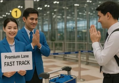 Phuket Airport Fast-Track Immigration Service 2