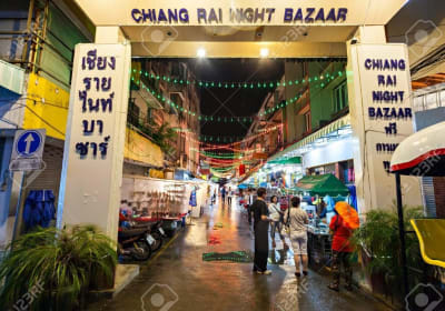 Chiang Rai Night Tour with Dinner & Trishaw Ride 2