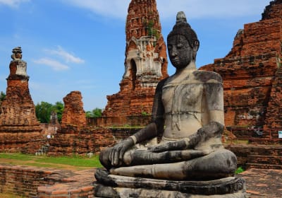 Ayutthaya UNESCO Temples Tour with Lunch 2