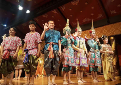 Bangkok Mirinn Cabaret Show with Dinner 2