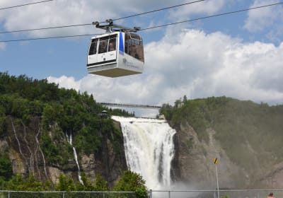 Montmorency Falls & Ste-Anne-de-Beaupré Half-Day Tour 2