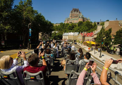 Quebec City Hop-On Hop-Off Tour 2