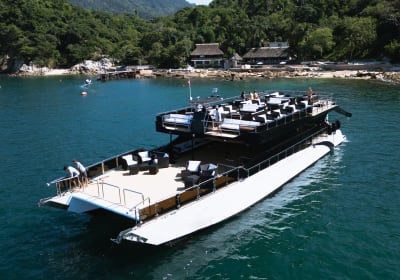 Mega Yacht Yelapa Waterfall Adventure 2