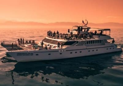 Puerto Vallarta Mega Yacht Sunset Cruise 2