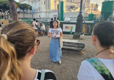 Rome's Top Attractions and Hidden Gems Walking Tour 2