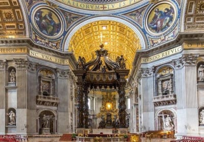 St. Peter's Basilica and Dome Group Tour 2