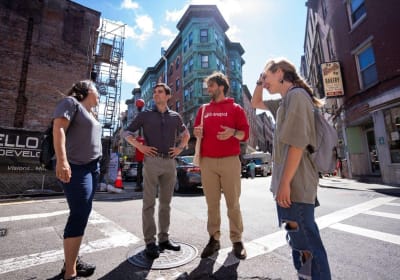 Boston History & Highlights Walking Tour 2