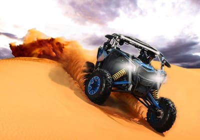 CAN-AM 04 Seater Self-Drive Adventure in Dubai 2
