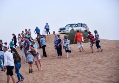Morning Desert Safari with Quad Bike & Camel Ride 2