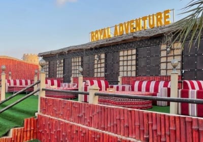Royal VIP Desert Safari with Overnight Stay 2